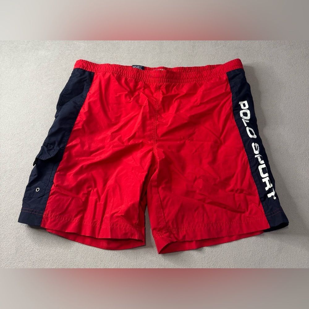 Vintage 90s Polo Sport Ralph Lauren  short size XL